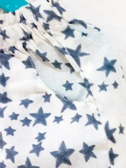 Twinkle Stars Organic Cotton Comfort Pants