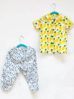 Twinkle Stars Organic Cotton Comfort Pants