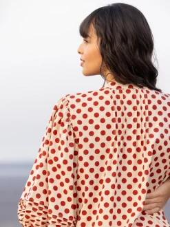 Uma Cotton Midi Dress