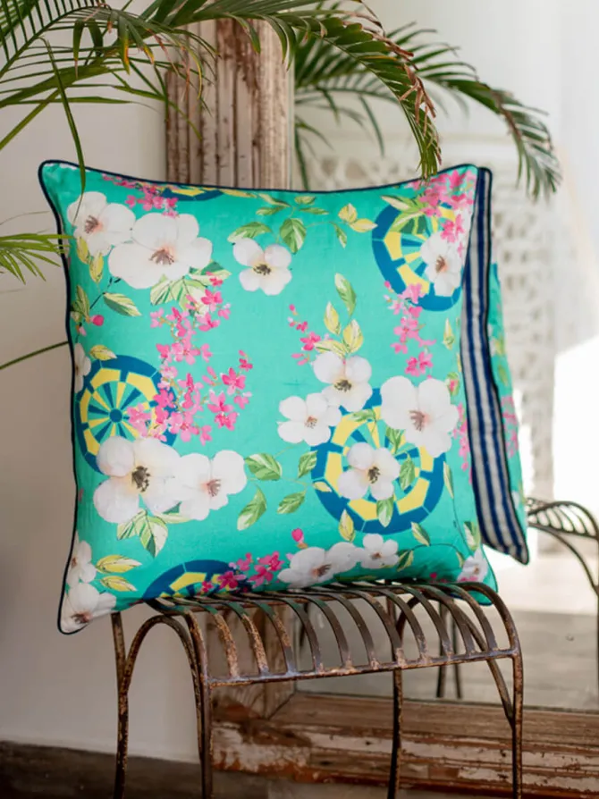 Ume Cotton Cushion Cover