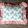 Unicorn Organic Cotton Infant Pillow Cover