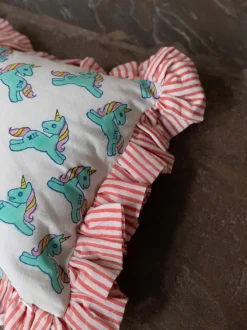 Unicorn Organic Cotton Infant Pillow Cover