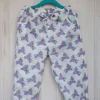 Unicorn Purple Organic Cotton Comfort Pants