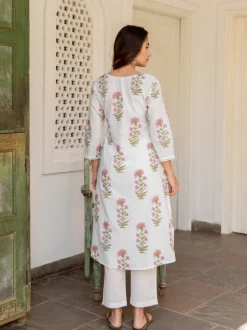 Urja Block Printed Cotton Kurta