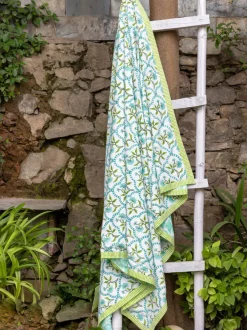 Utsav Block Printed Muslin Dohar