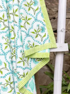 Utsav Block Printed Muslin Dohar