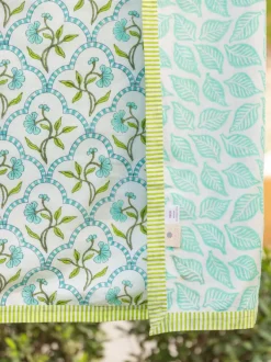 Utsav Block Printed Muslin Dohar