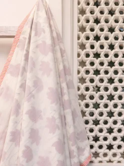 Vaidehi Block Printed Cotton Muslin Dohar