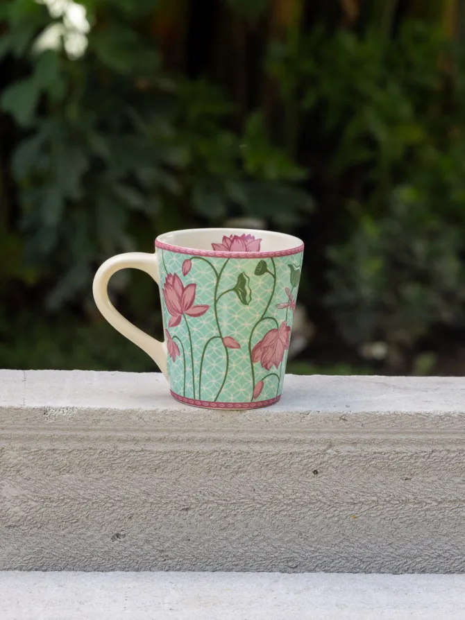 Van Ceramic Coffee Mug