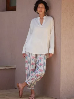 Vanilla Solid White Top