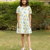 Verdant Organic Cotton Sleeveless Dress