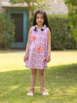 Vine Organic Cotton Sleeveless Dress