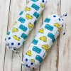 Vroom Vroom Organic Cotton Infant Bolster Cover - Set of 2