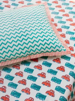 Vroom Vroom Organic Cotton Bedsheet