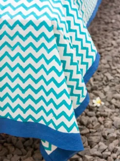 Waves Organic Cotton Bedsheet