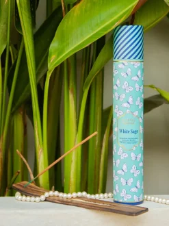 White Sage Essential Oil Incense Sticks