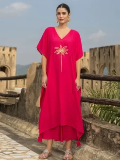 Wild Oasis Modal Kaftan Kurta