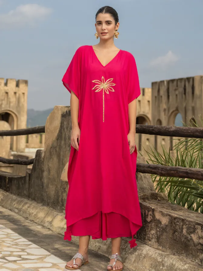 Wild Oasis Modal Kaftan Kurta