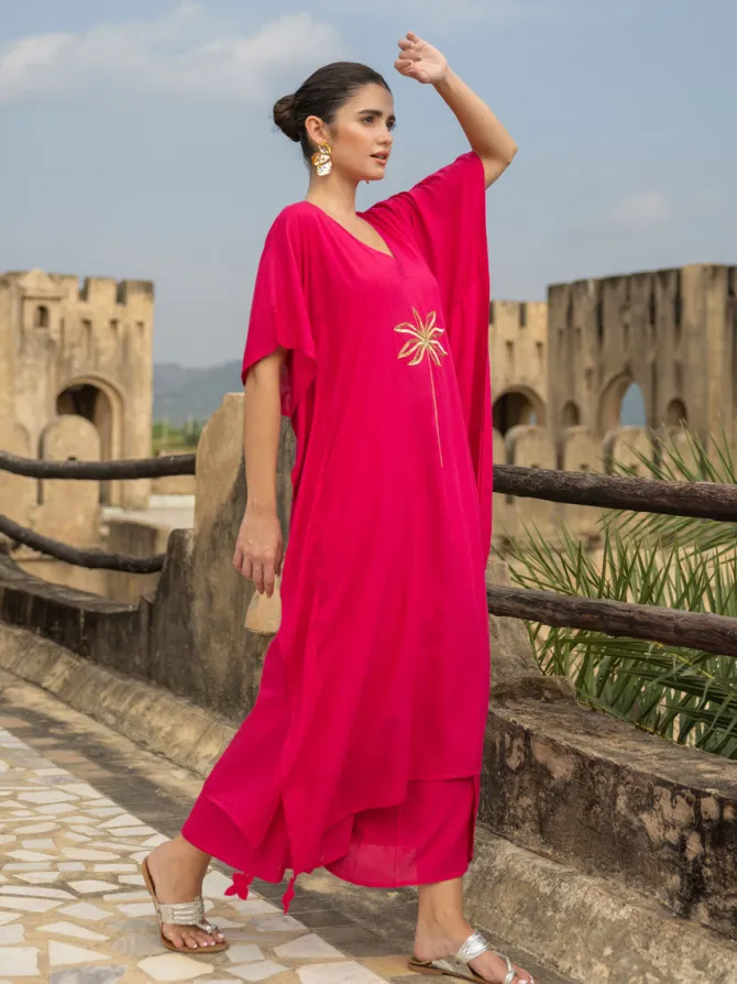 Wild Oasis Modal Kaftan Kurta