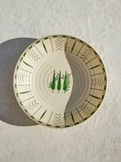 Wild Sage Ceramic Bowl