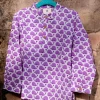 Willy Whale Organic Cotton Kurta