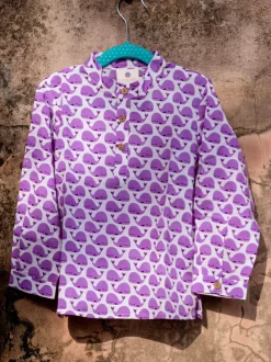Willy Whale Organic Cotton Kurta