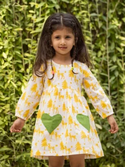 Winter Belle Organic Cotton Dress