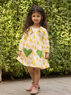 Winter Belle Organic Cotton Dress