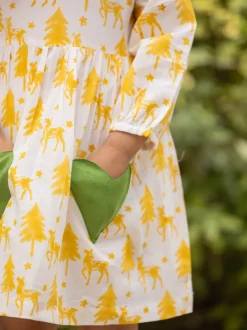 Winter Belle Organic Cotton Dress