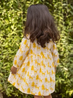 Winter Belle Organic Cotton Dress