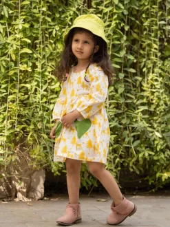 Winter Belle Organic Cotton Dress