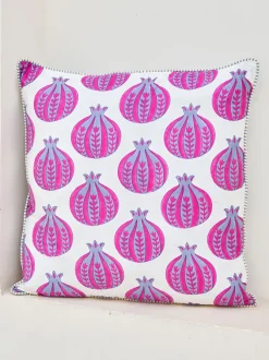 Wuslat Cotton Cushion Cover - 24 Inch