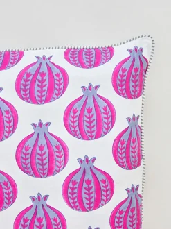 Wuslat Cotton Cushion Cover - 24 Inch
