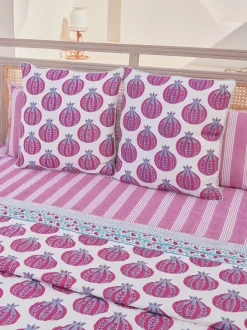 Wuslat Cotton Cushion Cover - 24 Inch