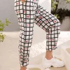 Yin and Yang Cotton Trousers