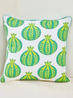 Zagora Cotton Cushion Cover - 18 Inch