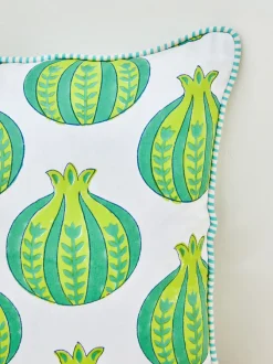 Zagora Cotton Cushion Cover - 18 Inch