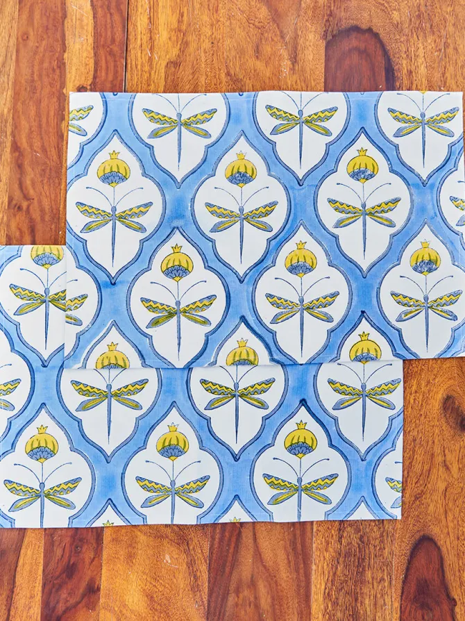 Zahara Cotton Table Mats