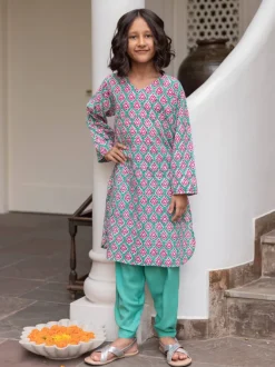 Zeba Cotton Kurta Set of 2