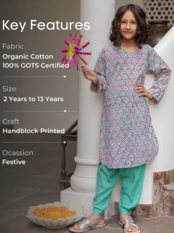 Zeba Cotton Kurta Set of 2