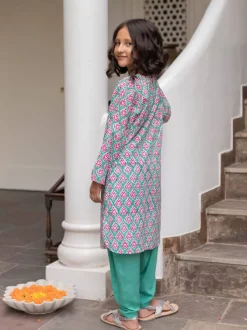 Zeba Cotton Kurta Set of 2