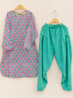 Zeba Cotton Kurta Set of 2
