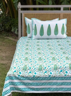 Zeenat Cotton Bedsheet