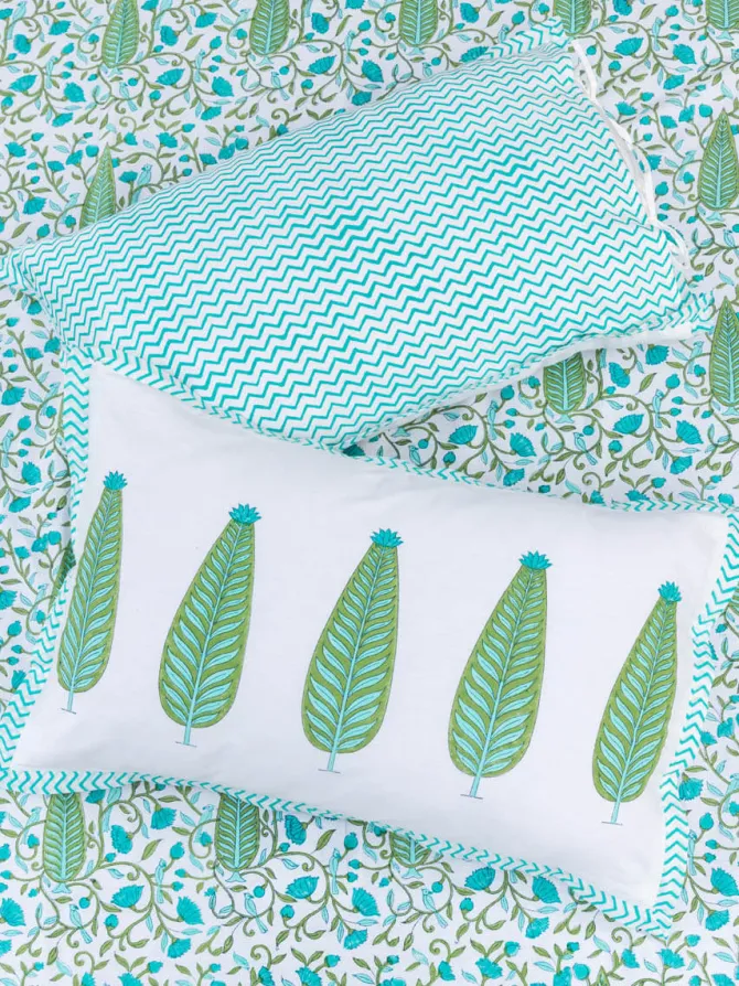 Zeenat Cotton Bedsheet
