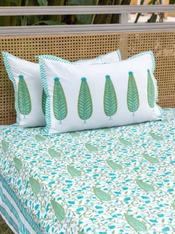 Zeenat Cotton Bedsheet