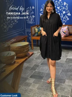 Zen Shirt Dress
