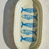 Zenith Ceramic Oval Platter