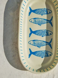 Zenith Ceramic Oval Platter