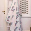 Zeniya Block Printed Cotton Muslin Dohar