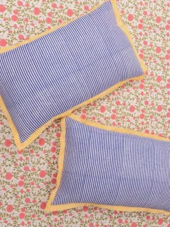 Zeniya Hand Block Printed Cotton Bed Sheet